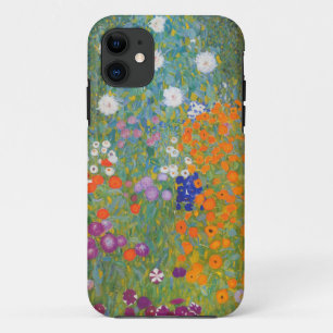 Funda Para iPhone 11 Bauerngarten - Gustav Klimt