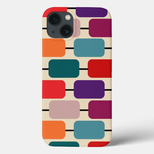 Funda De Case-Mate Para iPhone Bauhaus Abacus   (Reverso)