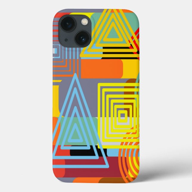 Funda De Case-Mate Para iPhone Bauhaus Design Three (Reverso)