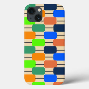 Funda Para iPhone 13 Bauhaus Inspired