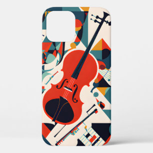 Funda Para iPhone 12 Pro Bauhaus Jazz
