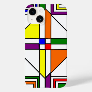 Funda Para iPhone 14 De Case-Mate Bauhaus StainGlass