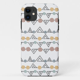 Funda Para iPhone 11 Bauhaus Triangles