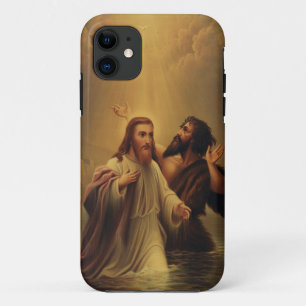 Funda Para iPhone 11 Bautismo de Jesucristo