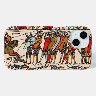 FUNDA PARA iPhone 15 BAYEUX, BATALLA DE LA TAPESTRÍA DE LOS ATAQUES DE 