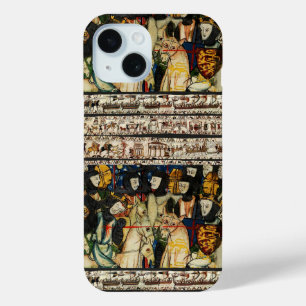 Funda Para iPhone 15 BAYEUX TAPESTRÍA 1066 Muerte del Rey Harold
