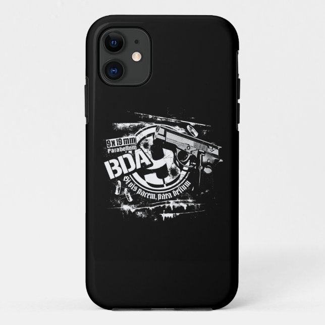 FUNDA DE Case-Mate PARA iPhone BDA 9 (Reverso)