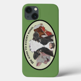 Funda Para iPhone 13 Be kind o every kind