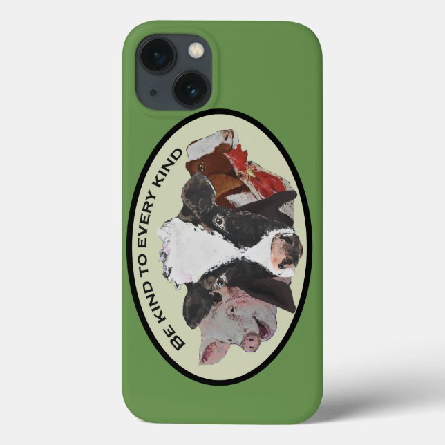 Funda De Case-Mate Para iPhone Be kind o every kind (Reverso)