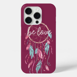 Funda Para iPhone 15 Pro Be Love Dream Catcher