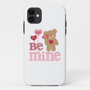 Funda Para iPhone 11 Be Mine Valentine Teddy