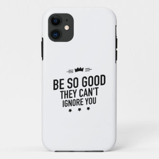 Funda Para iPhone 11 Be so good black