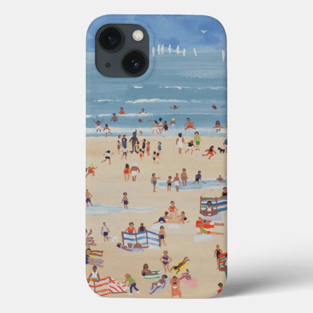 Funda De Case-Mate Para iPhone Beach (Reverso)
