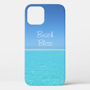 Funda Para iPhone 12 Beach Bliss Beach Scene