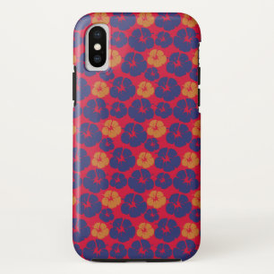 Funda Para iPhone X Beach Hibiscus Tropical Floral