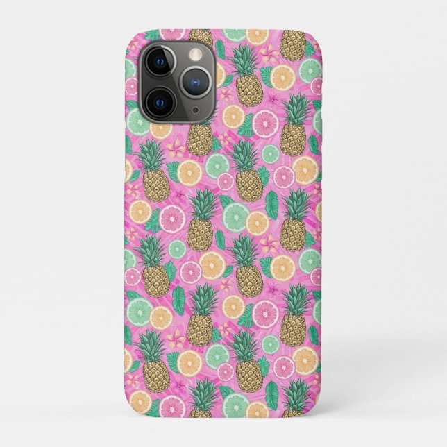 Funda De Case-Mate Para iPhone Beach Summer Pattern  (Reverso)