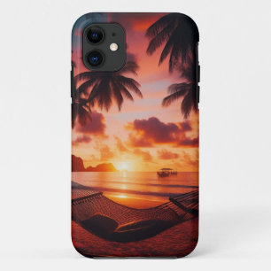 Funda Para iPhone 11 Beach Sunset