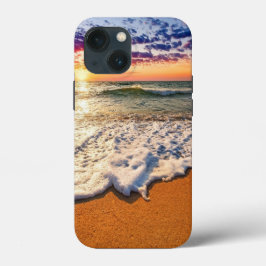 Funda Para iPhone 13 Mini Beach Sunset
