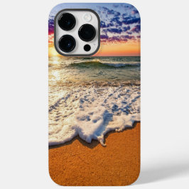 Funda Para iPhone 14 Pro Max De Case-Mate Beach Sunset