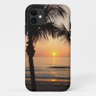 Beach Sunset Ocean Photography iPhone 5 Funda