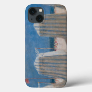 Funda Para iPhone 13 Beach Tents Brittany 2012