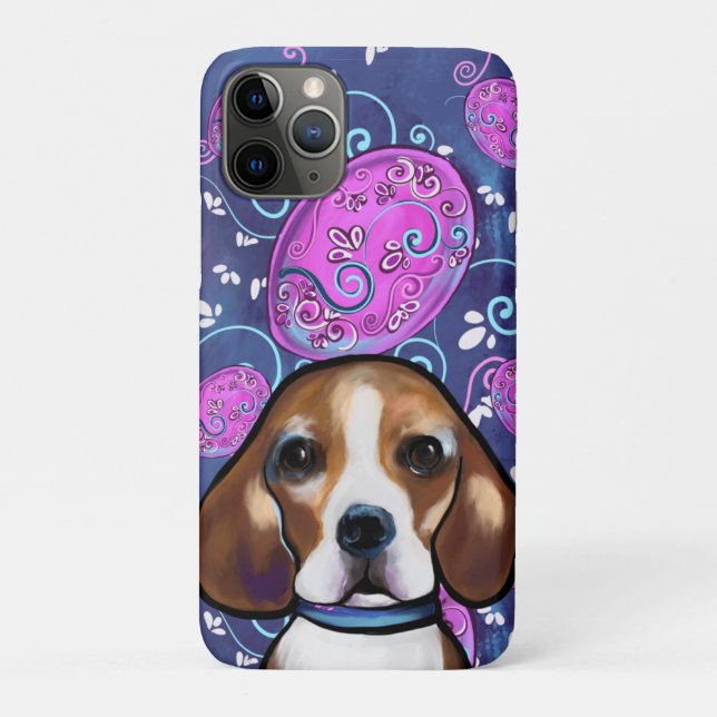 Funda De Case-Mate Para iPhone Beagle            (Reverso)