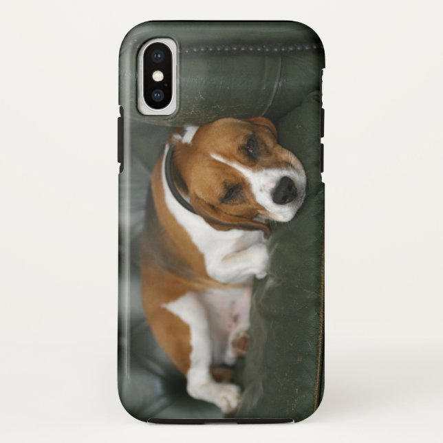 Funda De Case-Mate Para iPhone Beagle (Reverso)