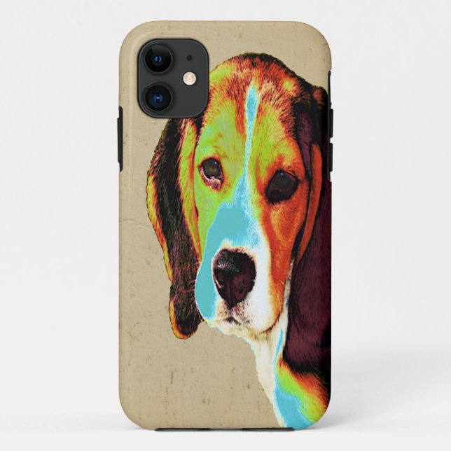 Funda De Case-Mate Para iPhone Beagle (Reverso)
