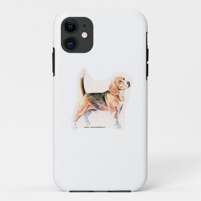 Funda De Case-Mate Para iPhone Beagle (Reverso)