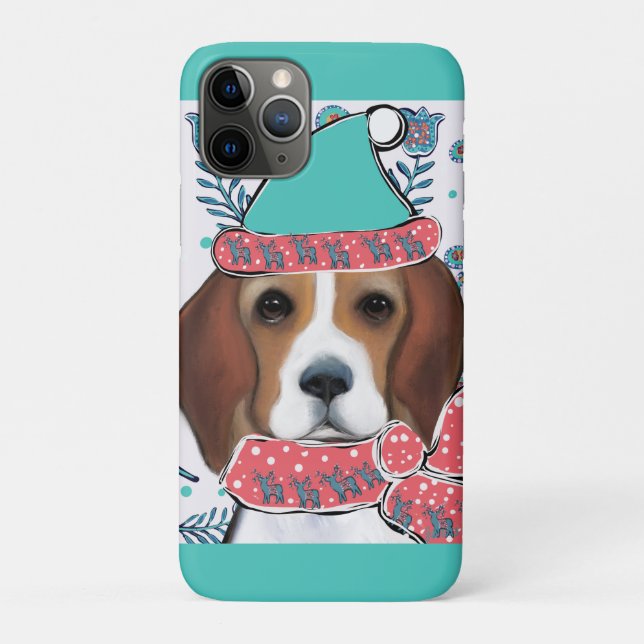 Funda De Case-Mate Para iPhone Beagle (Reverso)