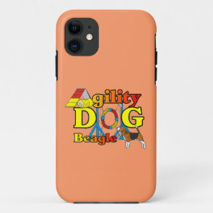 Funda Para iPhone 11 Beagle Agility Gifts