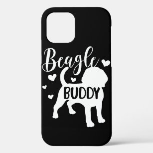 Funda Para iPhone 12 Beagle Buddy/ Beagle Mom/ Beagle Dad/ Beagles Love