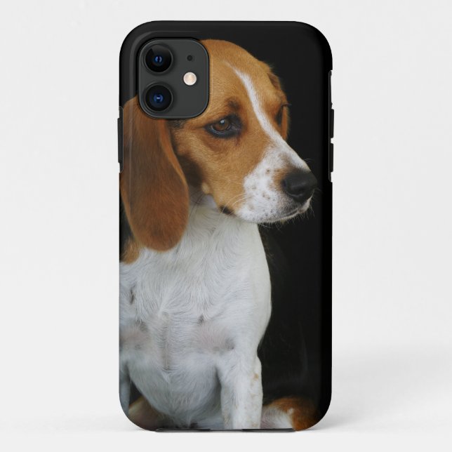 Funda De Case-Mate Para iPhone Beagle clásico (Reverso)