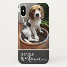 Beagle Mom Smooth Agrega Tu Foto De Perro