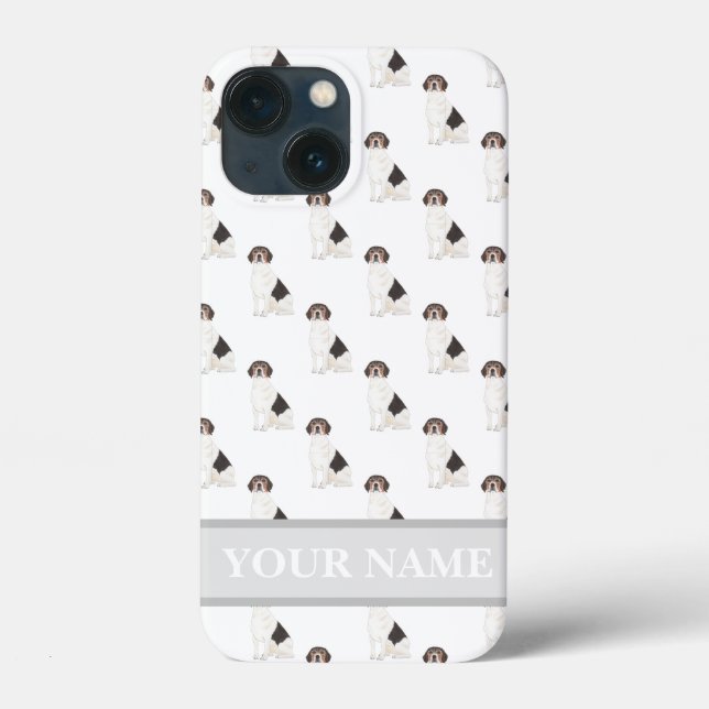 Funda De Case-Mate Para iPhone Beagle personalizado (Reverso )