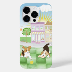 Funda Para iPhone 14 Pro De Case-Mate Beagles