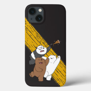 Funda Para iPhone 13 Bear Bears - Última Pieza De Pizza
