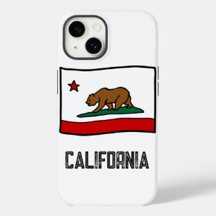 Funda Para iPhone 14 De Case-Mate Bear estatal de California