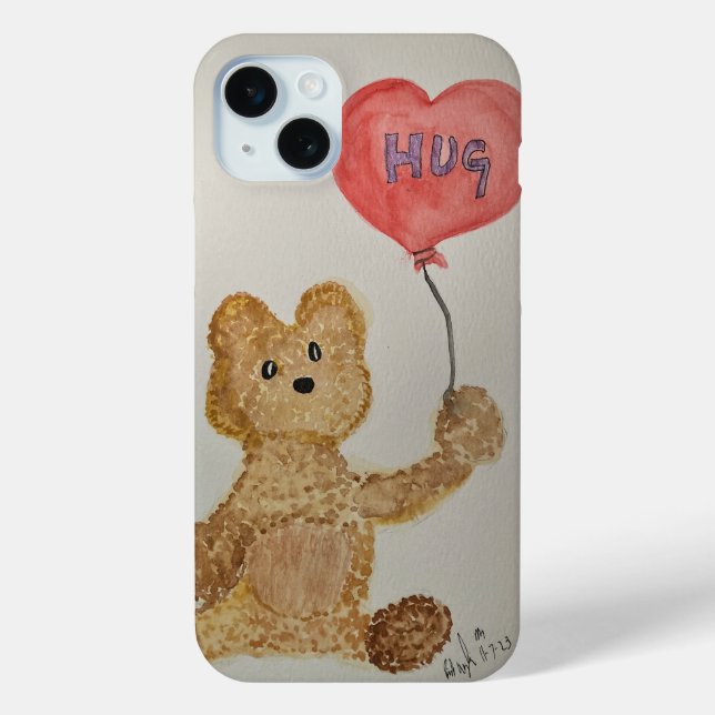 Funda De Case-Mate Para iPhone Bear Hug (Reverso )