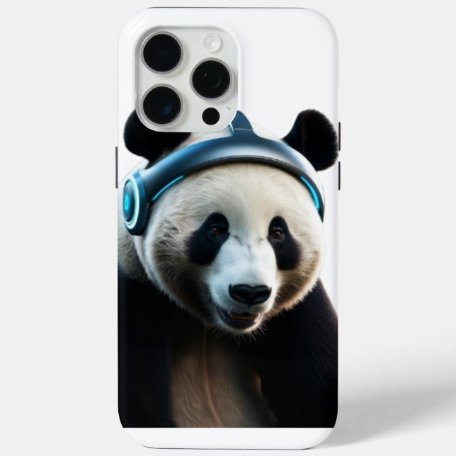 Funda De Case-Mate Para iPhone Bear phone case  (Reverso )