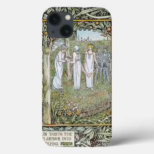 Funda Para iPhone 13 Beardsley: Morte D'Arthur
