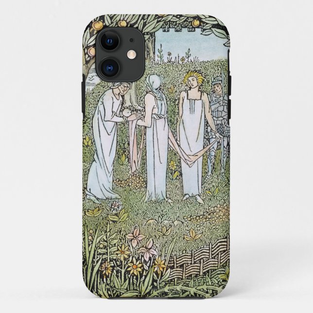 Funda De Case-Mate Para iPhone Beardsley: Morte D'Arthur (Reverso)
