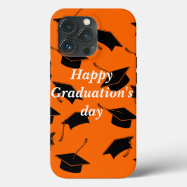 Funda Para iPhone 13 Pro Beatiful Happy Graduals Day