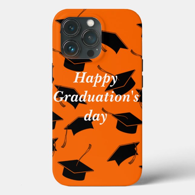 Funda De Case-Mate Para iPhone Beatiful Happy Graduals Day (Reverso )