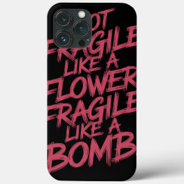 Funda Para iPhone 13 Pro Max Beautiful black cover