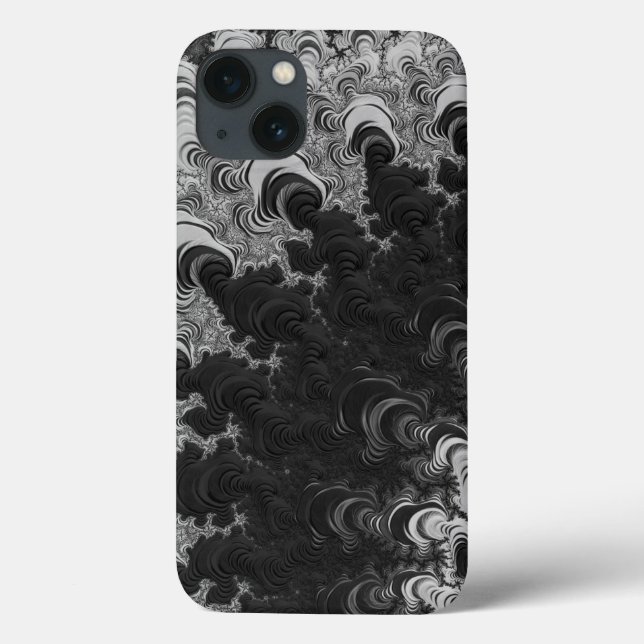 Funda De Case-Mate Para iPhone Beautiful Fractal Art (Reverso)