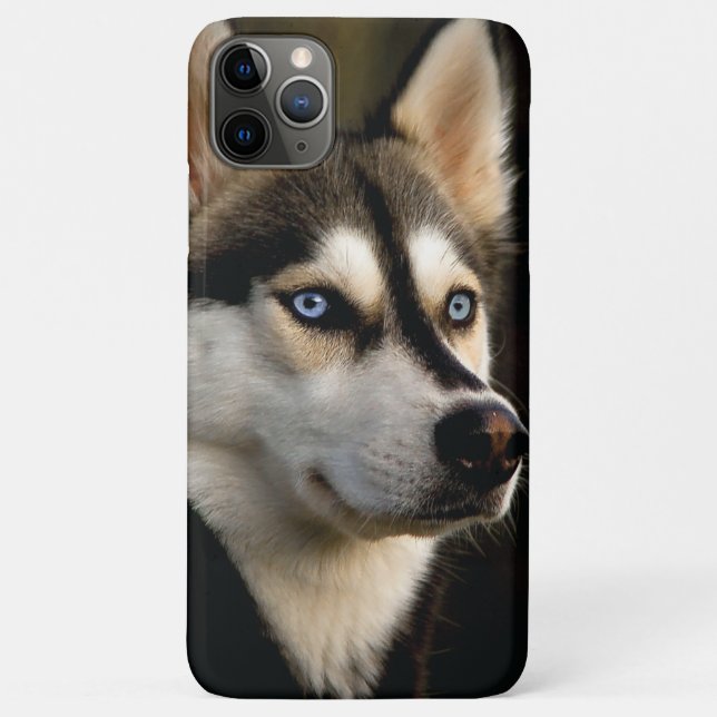 Funda De Case-Mate Para iPhone Beautiful Husky Throw Pillow (Reverso)
