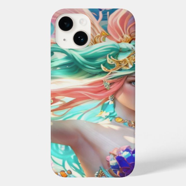 Funda De Case-Mate Para iPhone Beautiful queen  (Reverso )
