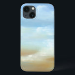 Funda Para iPhone 13 Beautiful Skyscape with Fluffy Clouds<br><div class="desc">Doesn’t this skyscape just make you want to go outside and look up? Fluffy clouds float across a beautiful blue skyscape,  making it feel as if you are looking out of a plane window. Purchase a copy today!</div>