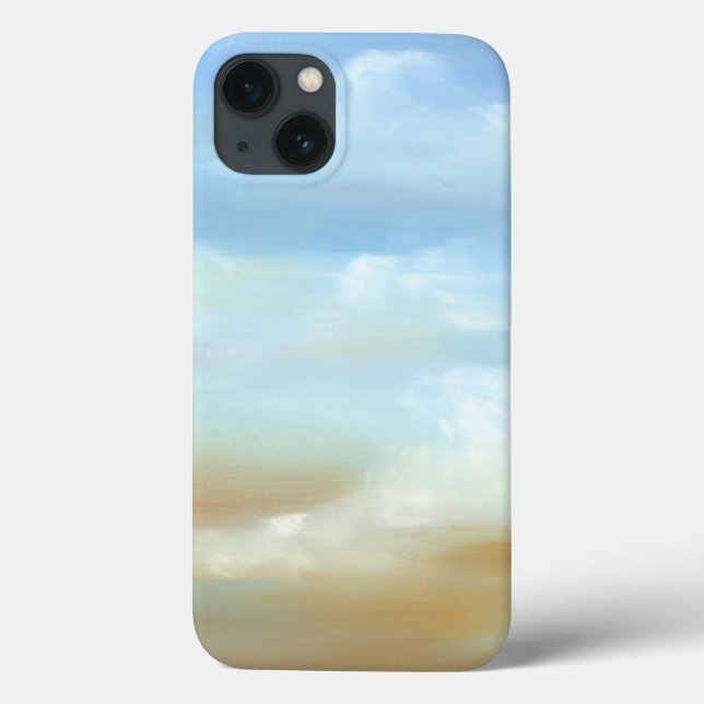 Funda De Case-Mate Para iPhone Beautiful Skyscape with Fluffy Clouds (Reverso)